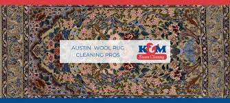 wool rug cleaning in austin k m steam