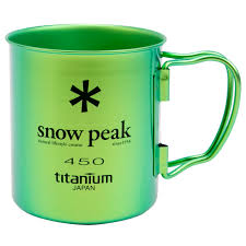Explore this collection of ultralight and durable. Snow Peak Titanium Single Wall Cup Mec