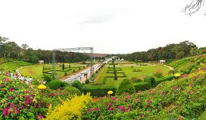 brindavan gardens in mysore india
