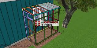 4x8 Catio Free Diy Plans Myoutdoorplans