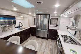front kitchen fifth wheel trailers