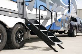 The Stepabove Is The Next Generation Of Rv Steps For Stable