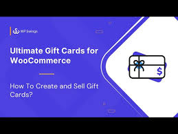 woocommerce gift card how to sell gift