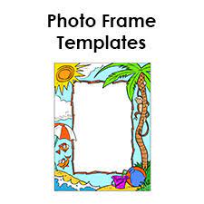 free photo frame templates make your