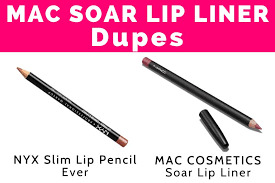 12 best mac soar lip liner dupes from
