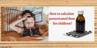 how to calculate paracetamol dose per