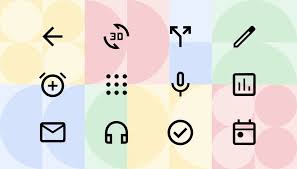 Material Symbols Icons Google Fonts