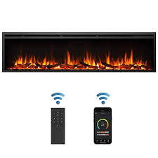Wall Mounted Electric Fireplace