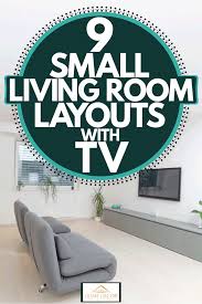 9 small living room layouts with tv