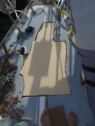 deck core rebuild the sailing vessel