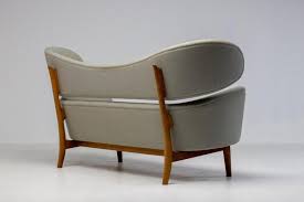 sofa by finn juhl for baker 1950s for