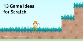 13 game ideas for scratch