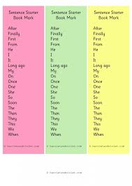 TeacherLingo com            If you like this freebie  please check     Find this Pin and more on Interactive Notebook Ideas Writing Help Sheet Sentence  Starters Pinterest