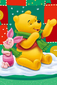 We've gathered more than 5 million images uploaded by our users and sorted them by the most popular ones. Winnie The Pooh Wallpaper Winnie The Pooh Christmas Backgrounds 640x960 Wallpaper Teahub Io