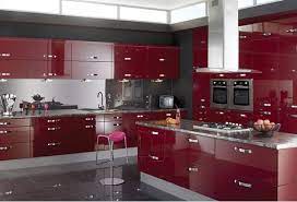 Small kitchen | red sparkle mica kitchen design | new idea low space kitchenis video main maine apko bataya hai ki aap low space me kitchen kaise bana sakte. 15 High Gloss Kitchen Designs In Bold Color Choices Home Design Lover