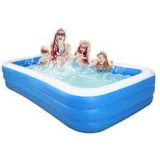 large inflatable bathtub up easily