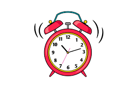 Clock time wake up time of alarm dial pointer time indicating hours. Cartoon Red Ringing Alarm Clock By Smartstartstocker Thehungryjpeg Com