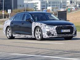 The 2021 audi a8 is a large luxury sedan that sits atop the german automaker's lineup. 2022 Audi A8 With New Hybrid System Could Debut At Iaa 2021