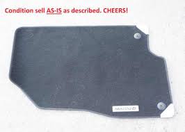 mazda 6 gj gl series floor mats front