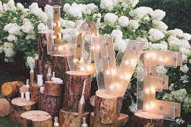 Outdoor Wedding Decorations