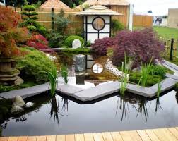 water small japanese garden