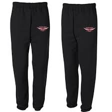 Eb Aycock Track Field Russell Athletic Open Bottom Pocket Sweatpants Multiple Colors