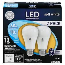 save on ge led soft white light bulbs