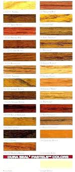 Varathane Stains Color Varathane Tintable Stain Color Chart