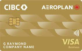 cibc aeroplan visa business card