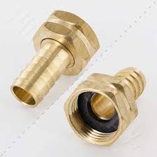 Brass Barbed Insert Fittings And Adapters