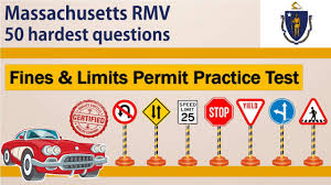 Massachusetts Rmv Fines And Limits Permit Practice Test