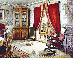 Art Now And Then Victorian Interiors