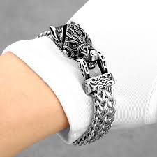stainless steel chain bangle