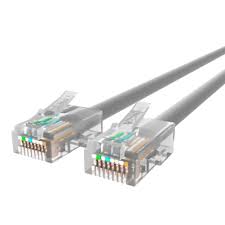 1000' spool cat5e or cat6, cat6 recommended (more or less based on your need). Belkin Cat6 Ethernet Patch Cable Rj45 M M