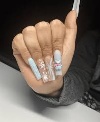 acrylic winter nails pictures photos