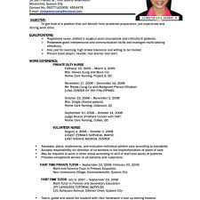 Basic Resume Examples For Retail Jobs Free Resume Templates