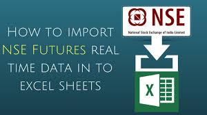 How To Import Nse Futures Real Time Data In To Excel Sheets