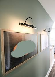 How To Hang Wall Mounted Picture Lights