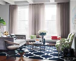 how to design chic interiors with blue rugs