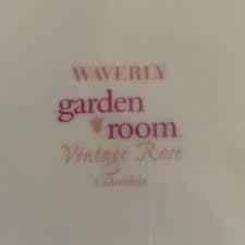 Retired Waverly Garden Room Vintage