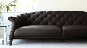 chesterfield sofa modernes ledersofa