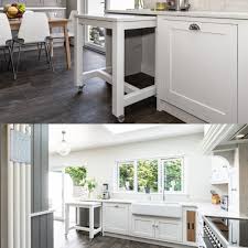 Increase countertop and storage space with stationary kitchen islands. No Space For An Island Design A Portable Island Into The Kitchen Nicholas Bridger