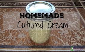 how to make probiotic sour cream or