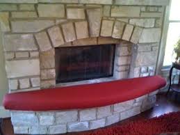 Crafted Fireplace Hearth Safety Cushion