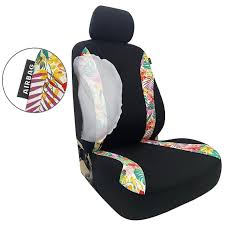 Front Car Seat Covers Hawaiian Style