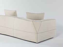 b b italia bend sofa sectional in