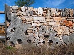 Dry Stack Rock Walls Stacked Stone
