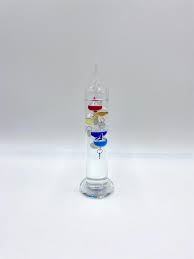 Galileo Glass Thermometer With