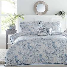 Tropical Toile Bedspread By