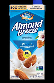 shelf le vanilla almondmilk blue